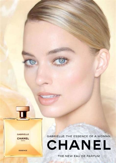 chanel n 5 per ragazza|Margot Robbie .